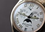 Patek Philippe - Annual Calendar| PATEK PHILIPPE| 5036 / 1R-001| RG Silver Clock Automatic Winding Bracelet| Middle Ages| - Image 8