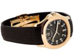 PATEC PHILIPPE - Aquanote| PATEK PHILIPPE| 5167R - 001| RG Chocolate Brown Clock Dial Automatic Winding Rubber| Middle Ages| - Image 6
