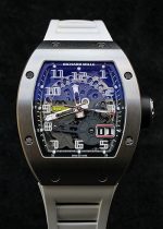 Richard Mill - Automatic Oversized Date| RICHARD MILLE| cRM029| TI Skeleton Clock Automatic Winding Rubber| Middle Ages| - Image 9