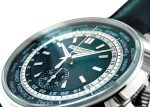 Patek Philippe - World Time Chronograph| PATEK PHILIPPE| 5930G-001| WG Blue Clock Automatic Winding Leather| Commissions| Unused item| - Image 9