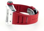 Richards Mill - Japan Red| RICHARD MILLE| RM030| ATZ / TI Skeleton Dial Automatic Winding Rubber| Japan Limited to 50 copies| Middle Ages| - Image 5