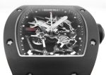 Richard Mill - Rafael Nadal Chronophible| RICHARD MILLE| RM035| AL / MG Skeleton Hand-Winding Rubber| Commissions| Middle Ages| - Image 8
