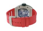 Richards Mill - Automatic Oversize Date Diamonds| RICHARD MILLE| RM 029| WG Skeleton Dial Automatic Winding Rubber| Middle Ages| - Image 8
