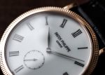 Patek Philippe - Calatrava| PATEK PHILIPPE| 5119R - 001| RG White Clock Hand Winding Leather| - Image 9