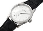 Patek Philippe - Calatrava| PATEK PHILIPPE| 5196G - 001| WG Silver Clock Hand-Winding Leather| Middle Ages| - Image 2