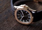 PATEC PHILIPPE - Aquanote| PATEK PHILIPPE| 5167R - 001| RG Chocolate Brown Clock Dial Automatic Winding Rubber| Middle Ages| - Image 7