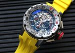 Richards Mill - Automatic Chronograph Diver| RICHARD MILLE| RM032| TI Skeleton Clock Automatic Winding Rubber| Middle Ages| - Image 8