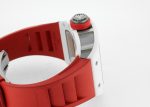 Richards Mill - Japan Red| RICHARD MILLE| RM030| ATZ / TI Skeleton Dial Automatic Winding Rubber| Japan Limited to 50 copies| Middle Ages| - Image 6