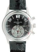 Patek Philippe - Annual Calendar Chronograph| PATEK PHILIPPE| 5960P - 001| PT Gray Clock Dial Automatic Leather