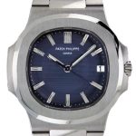 Patek Philippe - Nautilus| PATEK PHILIPPE| 5711 / 1A - 010| SS Blue Dial Automatic Winding Bracelet