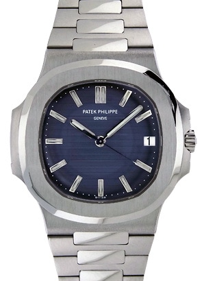 Patek Philippe - Nautilus| PATEK PHILIPPE| 5711 / 1A - 010| SS Blue Dial Automatic Winding Bracelet Patek Philippe - Nautilus| PATEK PHILIPPE| 5711 / 1A - 010| SS Blue Dial Automatic Winding Bracelet - Image 1