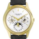 Patek Philippe - Perpetual Calendar Early Models| PATEK PHILIPPE| 3940J| YG White Clock Automatic Winding Leather| Vintage| 1980s