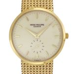 Patek Philippe - Calatrava| PATEK PHILIPPE| 3893 / 1J| YG Ivory Clock Hand Winding Bracelet| Middle Ages|