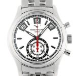 Patek Philippe - Annual Calendar Chronographs| PATEK PHILIPPE| 5960 / 1A-001| SS Silver Clock Automatic Winding Bracelet