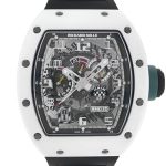 RICHAL MILL - Automatic Declutchable Rotor Le Mans Classic| RICHARD MILLE| RM030| ATZ / TI Skeleton Dial Automatic Winding Rubber| Limited to 100| Middle Ages|