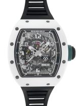 RICHAL MILL - Automatic Declutchable Rotor Le Mans Classic| RICHARD MILLE| RM030| ATZ / TI Skeleton Dial Automatic Winding Rubber| Limited to 100| Middle Ages|