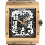 Richards Mill - Automatic Extra Flat| RICHARD MILLE| RM016| RG Skeleton Clock Automatic Leather| Middle Ages|