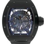 RICHALMILL - Automatic declutch rotor "KRONOMETRY 1999"|RICHARD MILLE| RM030| CA Skeleton Dial Automatic Winding Rubber| World limited 9 books| Middle Ages|