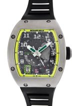 Richard Mill - Automatic Ferripe Massa| RICHARD MILLE| RM005| TI Skeleton Clock Automatic Winding Rubber| Limited to 300| Middle Ages|