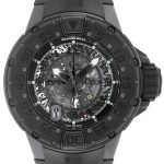 Richard Mill - Automatic Divers| RICHARD MILLE| RM028| TI / DLC Skeleton Dial Automatic Winding Rubber| Limited to 30 copies| Not available in Japan| Middle Ages|