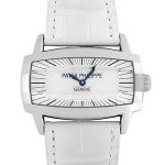 Patek Philippe Ladies - Gondo Gemma| PATEK PHILIPPE| 4980G - 001| WG White Shell Dial Quartz Leather| Middle Ages|
