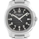 Patek Philippe - Aquanote Extraction| PATEK PHILIPPE| 5167 / 1A - 001| SS Black Clock Automatic Winding Bracelet Winding, Bracelet|