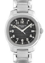 Patek Philippe - Aquanote Extraction| PATEK PHILIPPE| 5167 / 1A - 001| SS Black Clock Automatic Winding Bracelet Winding, Bracelet|