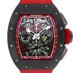 Richard Mill - Automatic Flyback Chronograph Felipe Massa Singapore Grand Prix| RICHARD MILLE| RM011| TI / DLC Skeleton Dial Automatic Winding Rubber| Limited to 50| Middle Ages|