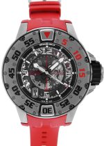 Richard Mill - Automatic Divers| RICHARD MILLE| RM028| TI Skeleton Clock Automatic Winding Rubber| Middle Ages|