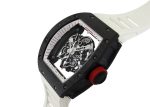 Richard Mill - Japan Red Carbon| by Richard Mille| RM055 Skeleton Clock Hand Winding Rubber| Japan Limited to 50 copies| - Image 2