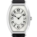 Patek Philippe - Chronometer gondola| PATEK PHILIPPE| 5098P - 001| PT Silver Clock Hand Winding Leather| Middle Ages|