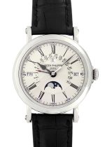 Patek Philippe - Perpetual Calendar| PATEK PHILIPPE| 5159G-001| WG OPERLIN CLOCK CLOCK| Middle Ages|