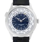 Patek Philippe - World Time Special Edition| PATEK PHILIPPE| 5230G - 010| WG Blue Clock Automatic Winding Leather| NY300 limited| Commissions| Unused item|