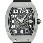 Richards Mill - Automatic Extra Flat| by Richard Mille| RM67 - 01| TI Skeleton Clock Automatic Winding Rubber| Unused item|