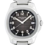 Patek Philippe - Aquanote Extraction| PATEK PHILIPPE| 5167 / 1A - 001| SS Black Clock Automatic Winding Bracelet| Unused item|