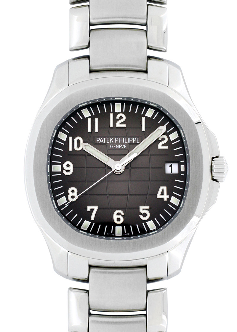 Patek Philippe - Aquanote Extraction| PATEK PHILIPPE| 5167 / 1A - 001| SS Black Clock Automatic Winding Bracelet| Unused item| Patek Philippe - Aquanote Extraction| PATEK PHILIPPE| 5167 / 1A - 001| SS Black Clock Automatic Winding Bracelet| Unused item| - Image 1
