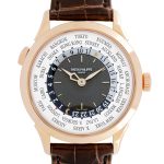 Patek Philippe - Complications World Time| PATEK PHILIPPE| 5230R - 001| RG Black / White Clock Automatic Leather