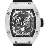 Richards Mill - Automatic| RICHARD MILLE| RM010| TI Skeleton Clock Automatic Winding Rubber| Commissions| Middle Ages|