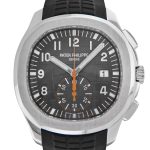 Patek Philippe - Aquanote Chronograph| PATEK PHILIPPE| 5968A - 001| SS Black Dial Automatic Rubber Winding| Unused item|