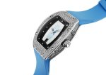 Richards Mill - Ladies Automatic Case Diamond| RICHARD MILLE| RM007| WG Shell Clock Automatic Winding Rubber| Middle Ages| - Image 2