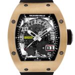 Richard Mill - Automatic Oversize Date| RICHARD MILLE| RM 029| RG Skeleton Dial Automatic Winding Rubber| Middle Ages|