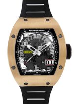Richard Mill - Automatic Oversize Date| RICHARD MILLE| RM 029| RG Skeleton Dial Automatic Winding Rubber| Middle Ages|