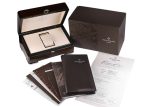 Patek Philippe - World Time| PATEK PHILIPPE| 5130J - 001| YG Silver Clock Automatic Leather| Middle Ages| - Image 10