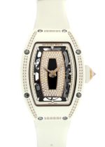 Richards Mill - Automatic Bezel Diameter| RICHARD MILLE| RM07 - 01| ATZ / RG Onyx Clock Automatic Winding Rubber