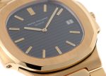 Patek Philippe - Nautilus| PATEK PHILIPPE| 3700 / 11J| 1983 YG Black Dial Automatic Winding Bracelet| Vintage| Restaurant| Middle Ages| - Image 13