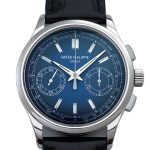 Patek Philippe - Complications Chronograph| PATEK PHILIPPE| 5170P - 001| PT Blue / Diamond Clock Hand Winding Leather| Commissions| Middle Ages|