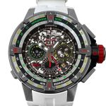Richards Mill - Automatic Flyback Chronograph Regatta| by Richard Mille| RM60 - 01| TI Skeleton Clock Automatic Winding Rubber| Limited to 80| Commissions| Middle Ages|