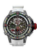 Richards Mill - Automatic Flyback Chronograph Regatta| by Richard Mille| RM60 - 01| TI Skeleton Clock Automatic Winding Rubber| Limited to 80| Commissions| Middle Ages|