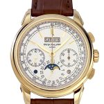 Patek Philippe - Grand Complication Chronograph| PATEK PHILIPPE| 5270J-001| YG Silver Clock Hand-Winding Leather| Commissions| Unused item