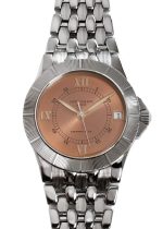 Patek Philippe - Neptune Tiffany WName| PATEK PHILIPPE| 5080 / 1A-001| SS Pink Clock Dial Automatic Winding Bracelet| Commissions| Middle Ages